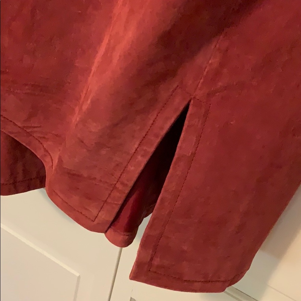 Dialogue Suede Jacket - image 5